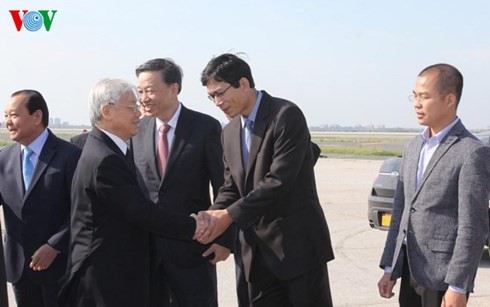 Генсек ЦК КПВ Нгуен Фу Чонг завершил официальный визит в США - ảnh 2